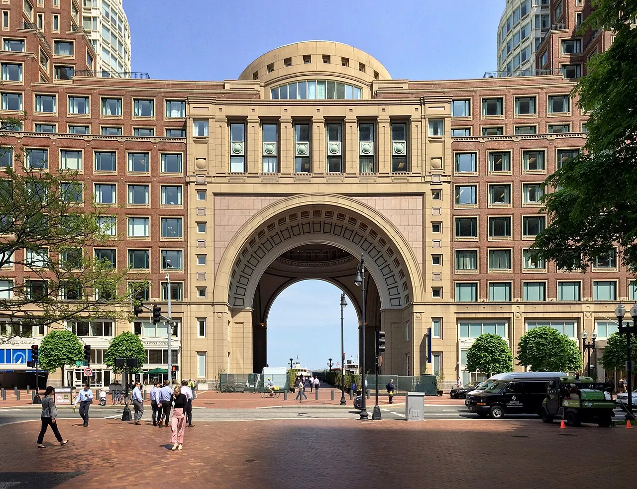 Boston Harbor Hotel, Boston: Rowes-Wharf-Boston-Harbor-Hotel-05