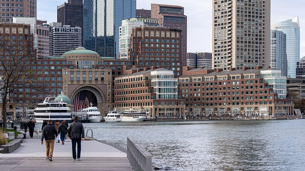 Boston Harbor Hotel, Boston: Boston Harbor Hotel